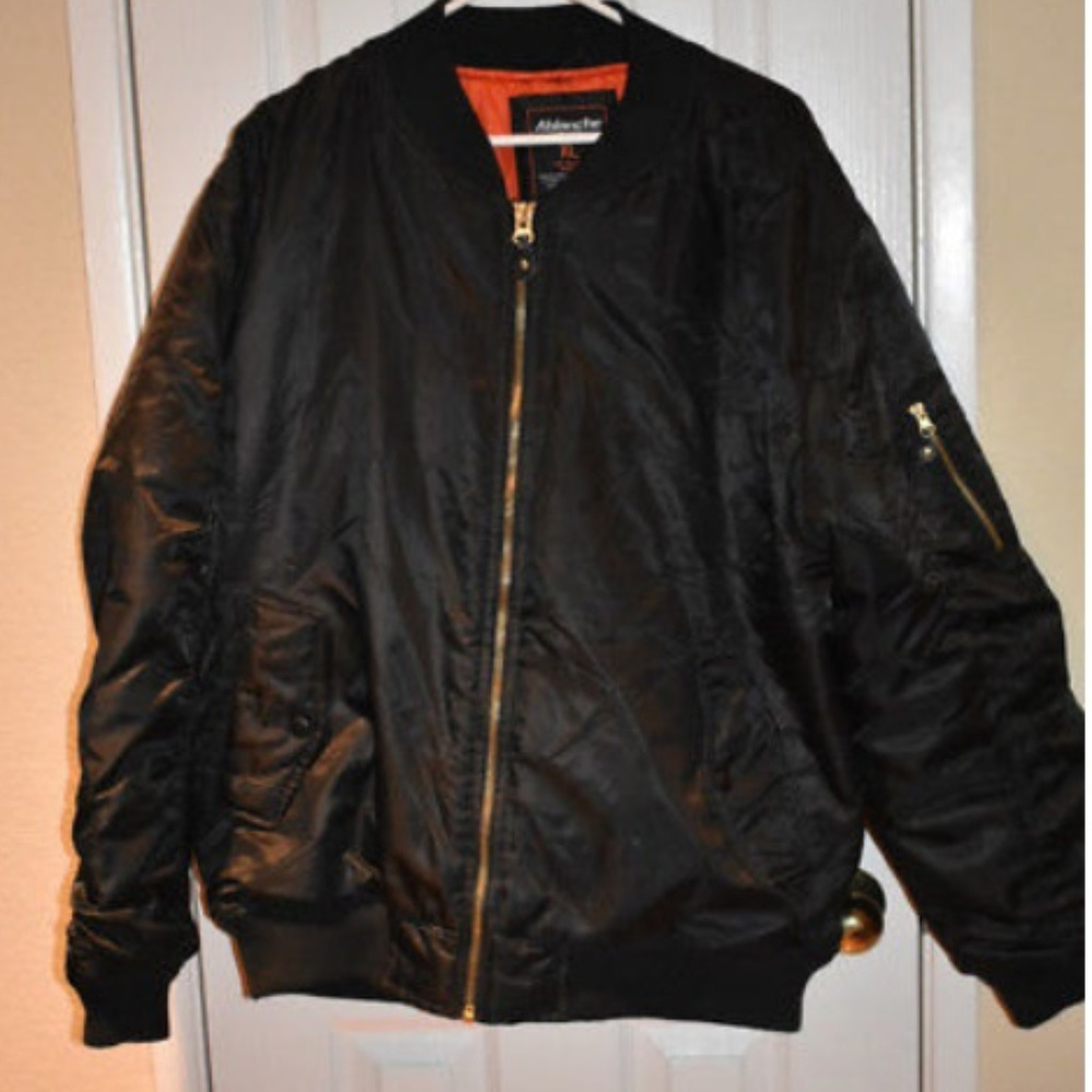Ablanche New York Insulated Bomber Jacket NWT XL